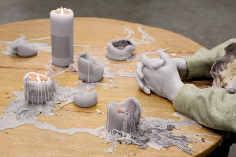 art blog - Urs Fischer - empty kingdom