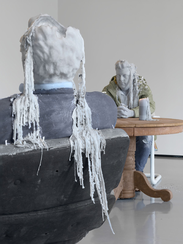 art blog - Urs Fischer - empty kingdom