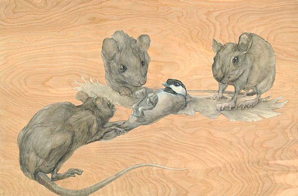 Steve Johnson - Empty Kingdom - Art Blog