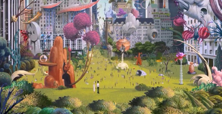 Art Blog - Ari Folman - Empty Kingdom
