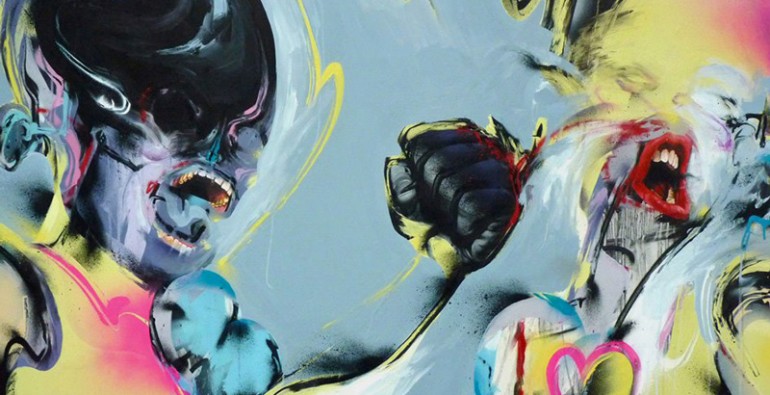 art blog - China Mike - empty kingdom