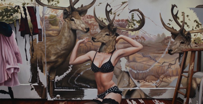 art blog - Emily Burns - empty kingdom