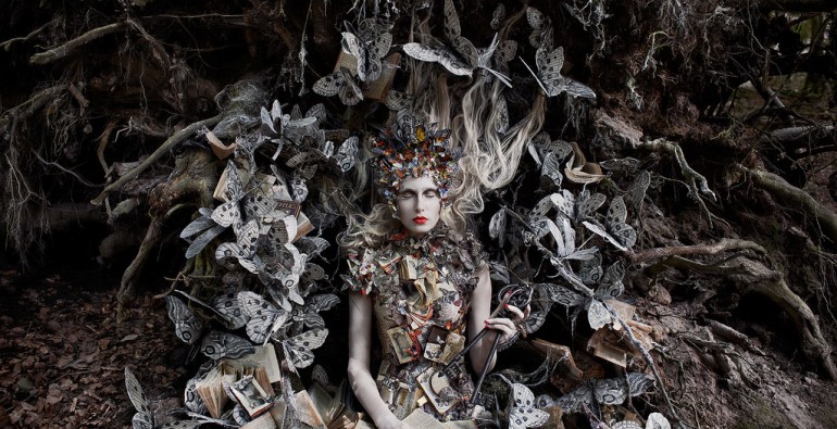 Kirsty Mitchell - Empty Kingdom - Art Blog